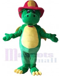 Dragon mascot costume