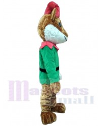 Fox mascot costume