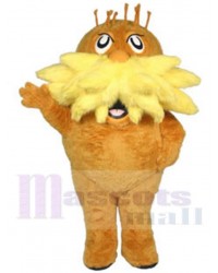 Lorax mascot costume