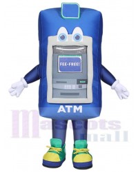 ATM Machine mascot costume