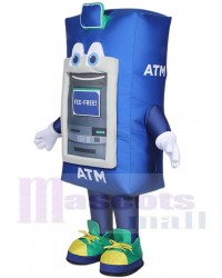 ATM Machine mascot costume