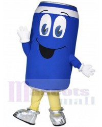 The Can Man mascot costume