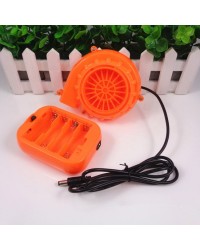 Mini Air Fan Blower Battery Pack for Mascot Costume Cooling Clothes