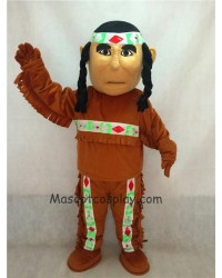 Hot Sale Adorable Realistic New Popular Professional Native American Indian Mascot Costume