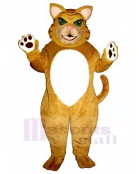 Cat mascot costume