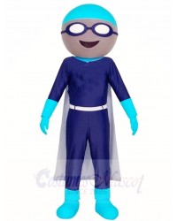 Super Swimmer Boy Mascot Costumes People