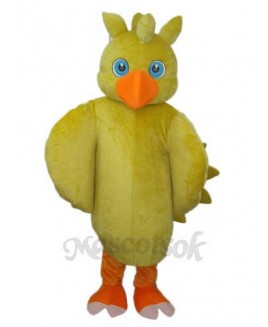 Yellow Chick Mascot Adult Costume