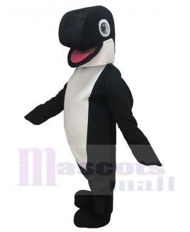 New Black Orca Whale mascot Costume