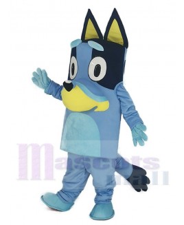 Bluey Dog mascot costume