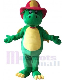 Dragon mascot costume