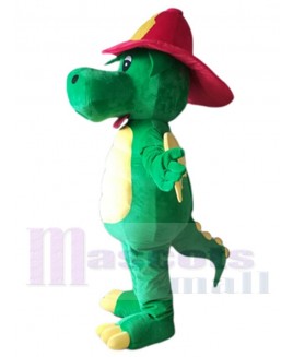 Dragon mascot costume