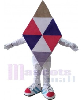 Diamond mascot costume