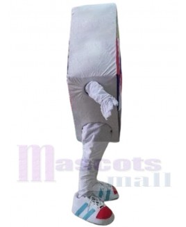 Diamond mascot costume