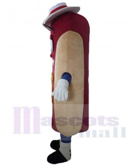 Hotdog mascot costume