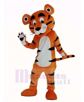 Tiger Mascot Costume Adult