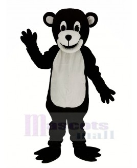 Black Bear Mascot Costume