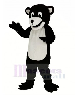 Black Bear Mascot Costume