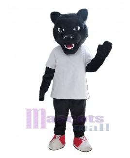 Panther mascot costume