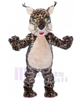 Leopard mascot costume