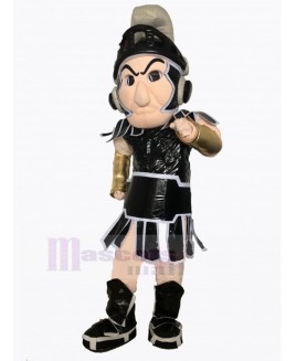 spartan knight mascot costume