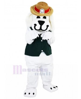 Dog mascot costume