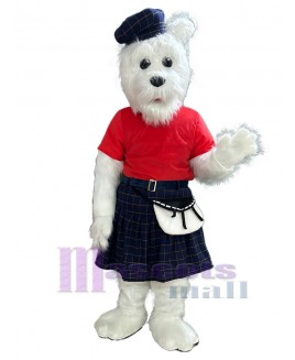 Dog mascot costume