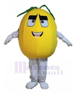 Pear mascot costume