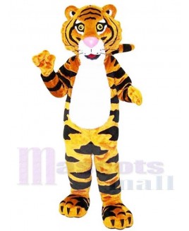 Tiger mascot costume