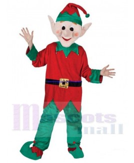 Elf mascot costume