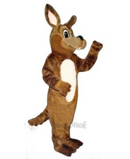 Cute Kody Koyote Coyote Wolf Mascot Costume