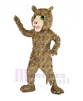 Cute Big Cat Leopard Mascot Costume Animal