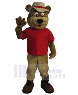 Bear mascot costume