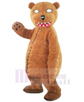 Bear mascot costume