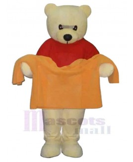 Bear mascot costume