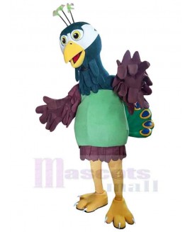 Turkey mascot costume