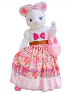 Easter Bunny Rabbit mascot costume