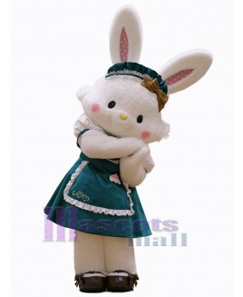 Easter Bunny Rabbit mascot costume