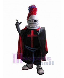 Knight mascot costume