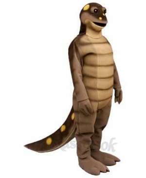 Billy Salamander Mascot Costume