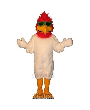 Cute Ballistic Bird Mascot Costume