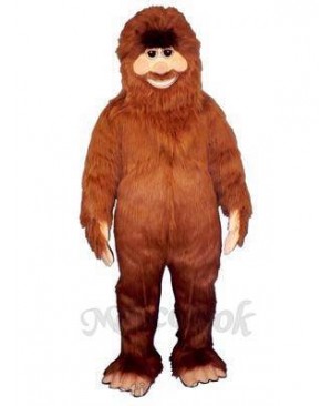 Big Foot Mascot Costume