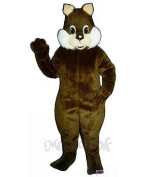 Chips Chipmunk Mascot Costume