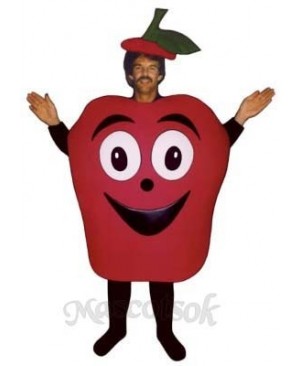 Baked Apple Mascot Costume