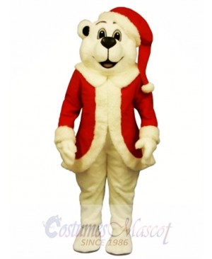 Sugar Plum Bear Mascot Costume