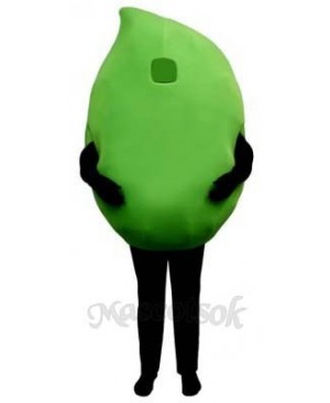 Big Lime Mascot Costume