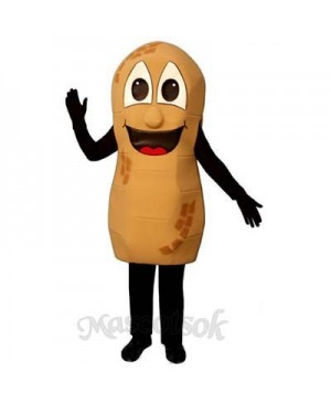 Umpire Peanut Mascot Costume