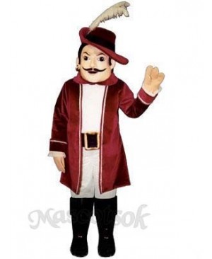 Cavalier Mascot Costume