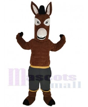 Mule mascot costume