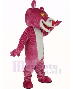 Pink Panther Mascot Costume Animal