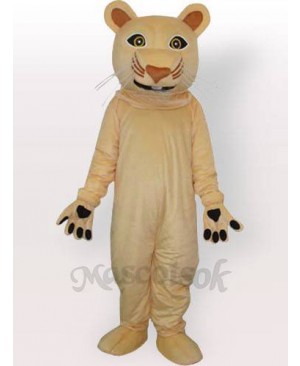 Puma Adult Mascot Costume